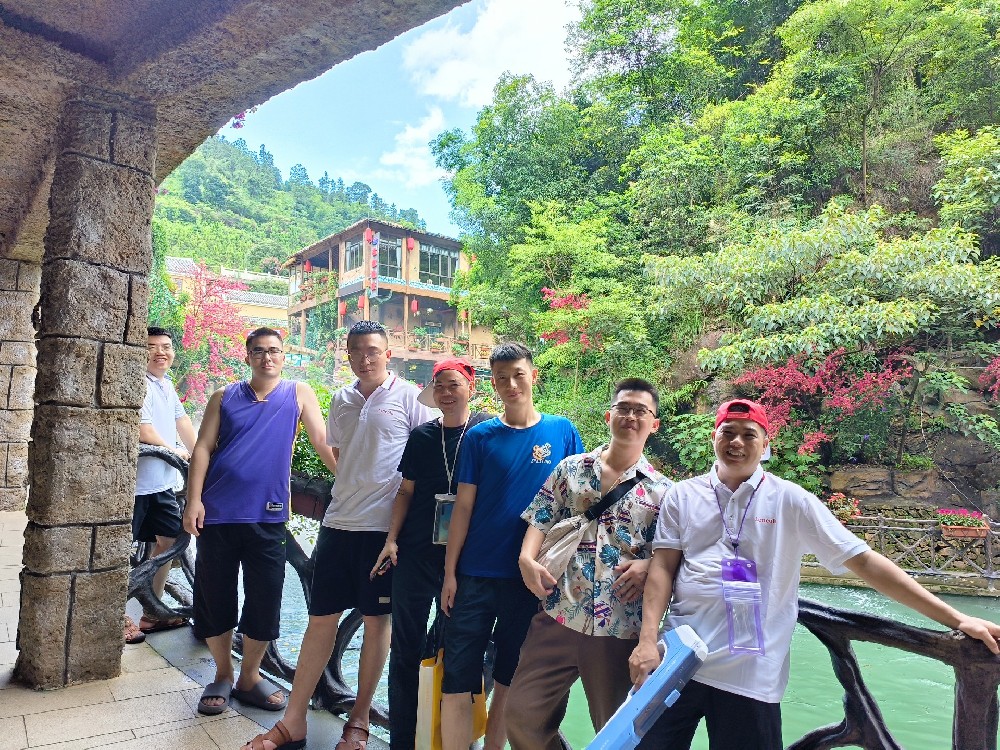 清涼一夏，清遠(yuǎn)漂流